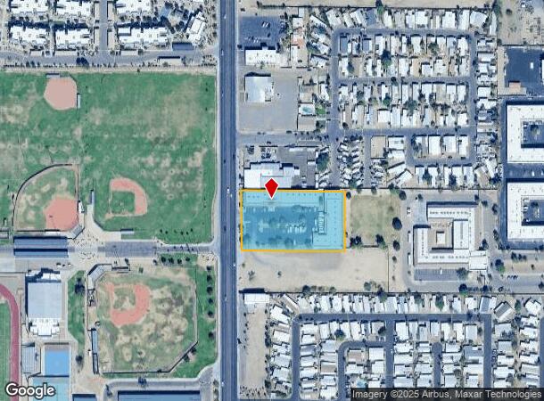 919 N Dysart Rd, Avondale, AZ Parcel Map