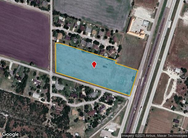 Us Highway 77 S Bypass Highway Byp, Bishop, TX Parcel Map