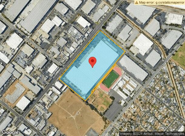  9400-9500 Santa Fe Springs Rd, Santa Fe Springs, CA Parcel Map