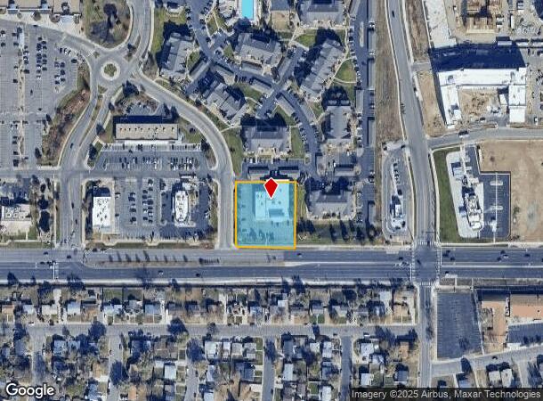 1401 E 120Th Ave, Thornton, CO Parcel Map