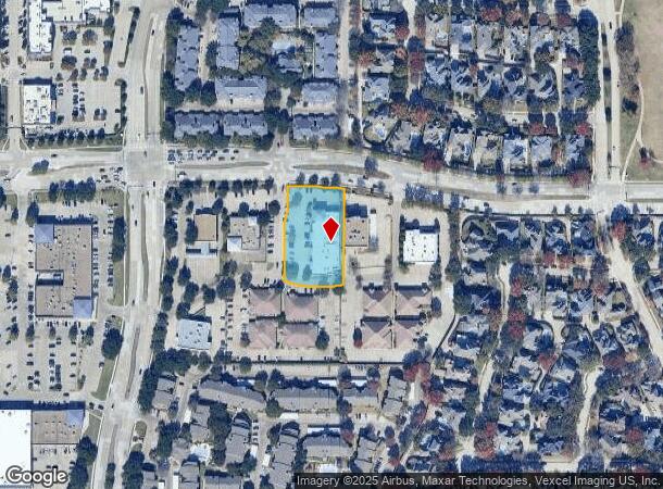  5944 W Parker Rd, Plano, TX Parcel Map