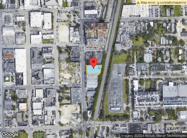  2115 N Miami Ave, Miami, FL Parcel Map