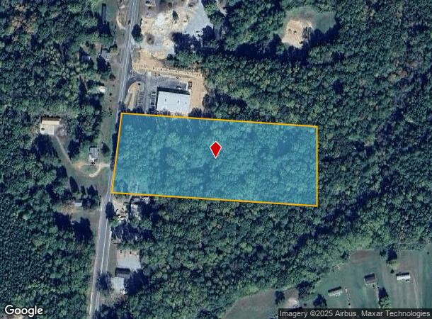 Jessie Dupont Hwy, Heathsville, VA Parcel Map