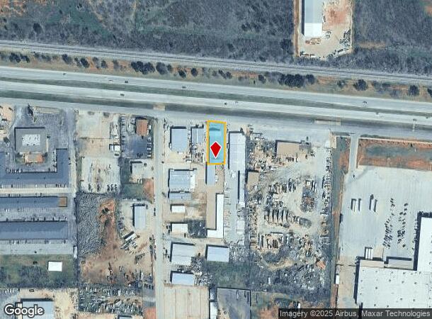  5457 S 1St St, Abilene, TX Parcel Map