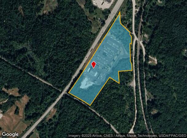  220 Station Rd, Auburn, ME Parcel Map