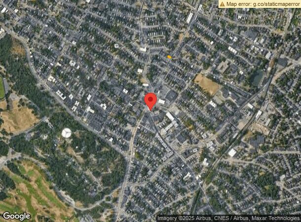  383 Blue Hill Ave, Dorchester, MA Parcel Map