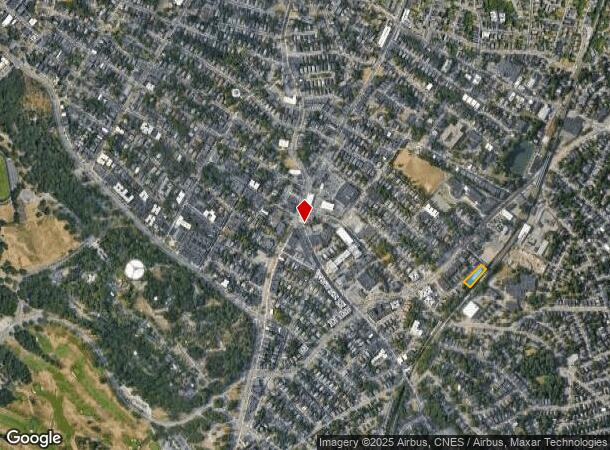  37 Vaughan Ave, Dorchester, MA Parcel Map