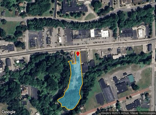  1372 E 2Nd St, Jamestown, NY Parcel Map