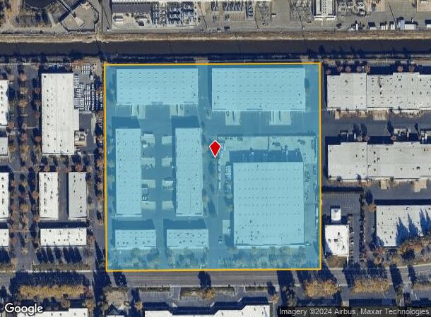  1301 N Market Blvd, Sacramento, CA Parcel Map