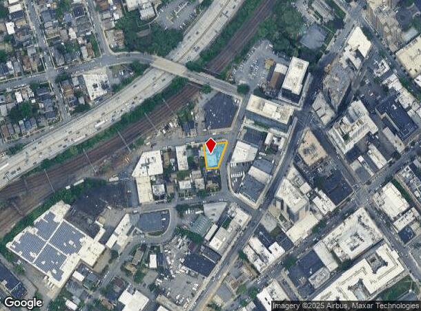 41 Relyea Pl, New Rochelle, NY Parcel Map