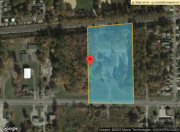  3330 Liberty Ave, Vermilion, OH Parcel Map