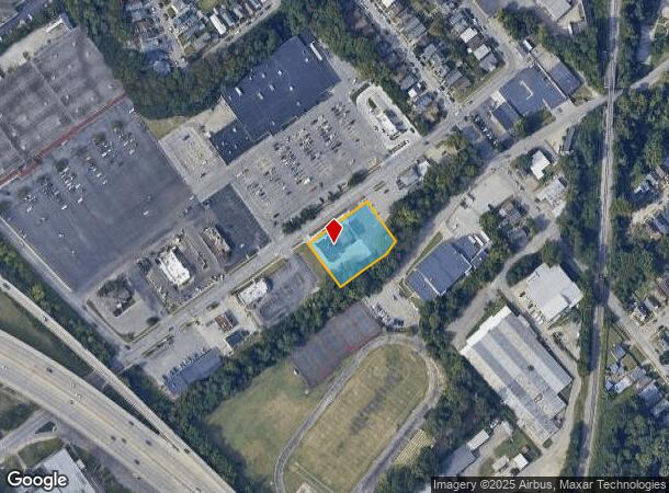 40 Donnermeyer Dr, Bellevue, KY Parcel Map