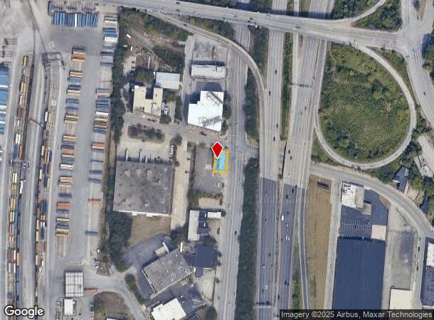  1201 Harrison Ave, Cincinnati, OH Parcel Map