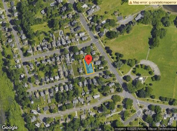  2 Wilcox St, Wethersfield, CT Parcel Map