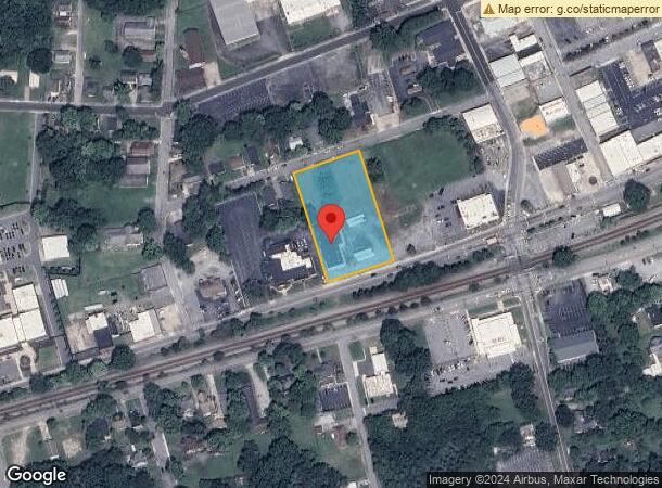  120 W Main St, Thomasville, NC Parcel Map