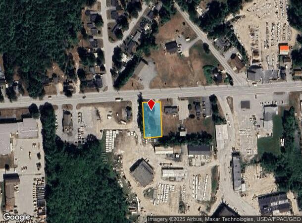  1014 Minot Ave, Auburn, ME Parcel Map