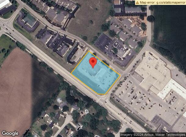  4843 Bluestem Rd, Roscoe, IL Parcel Map