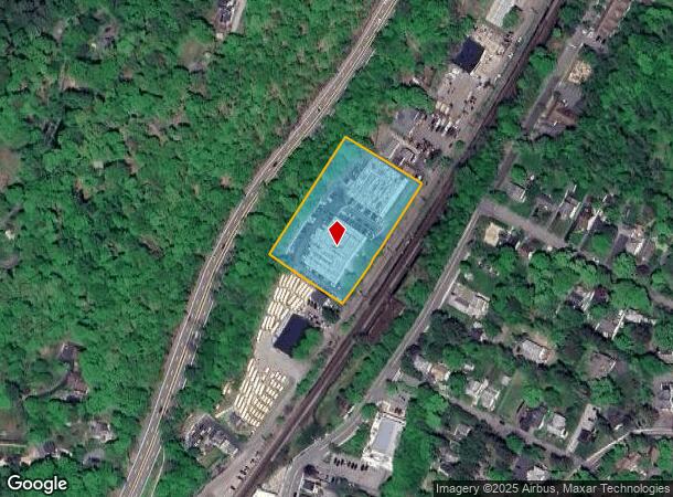  160 Joan Corwin Way, Chappaqua, NY Parcel Map