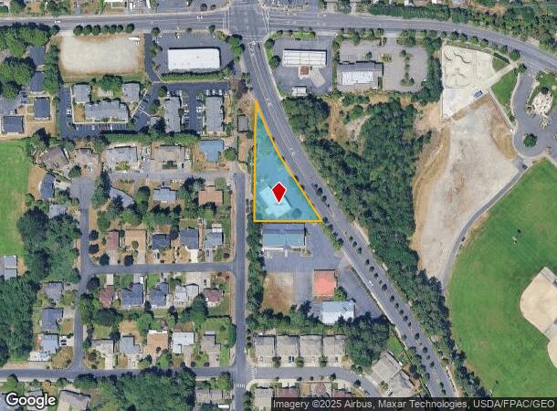 4922 Bridgeport Way W, University Place, WA Parcel Map