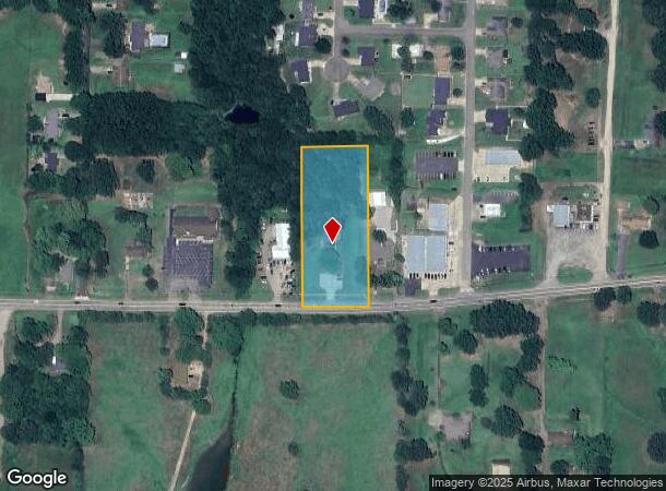 2116 W Main St, Clarksville, AR Parcel Map