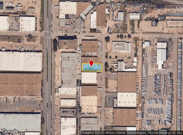  5131 Sharp St, Dallas, TX Parcel Map