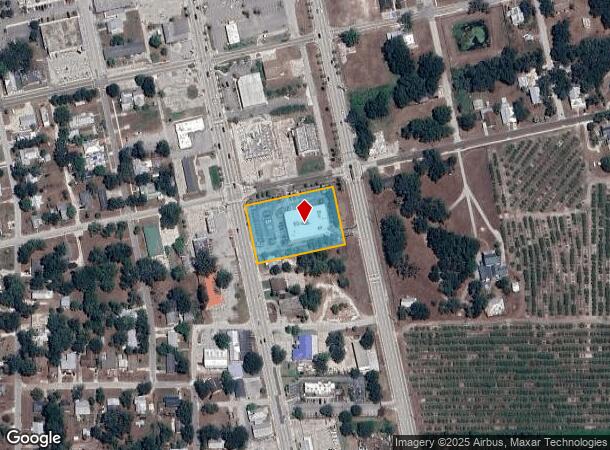 301 S 6Th Ave, Wauchula, FL Parcel Map