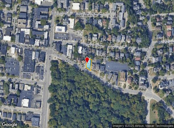  260 Ludlow Ave, Cincinnati, OH Parcel Map