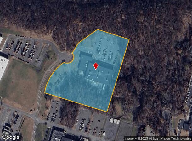  62 Barnes Park Rd N, Wallingford, CT Parcel Map