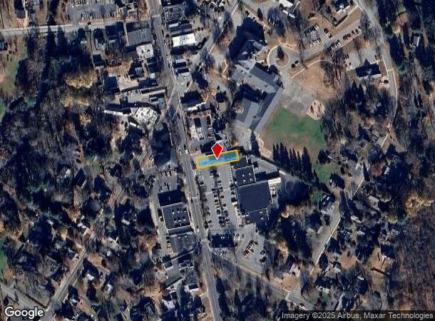  181 Main St, Deep River, CT Parcel Map