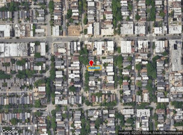 3135 N Clifton Ave, Chicago, IL Parcel Map