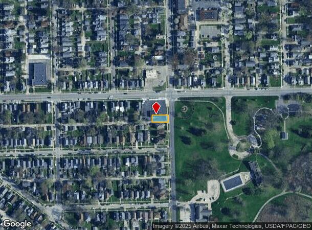  818 White St, Toledo, OH Parcel Map