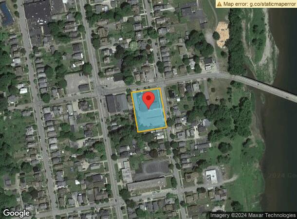  737 Elk St, Franklin, PA Parcel Map