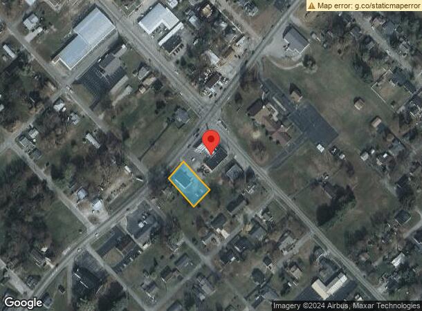  99 S Dixie Hwy S, Cave City, KY Parcel Map