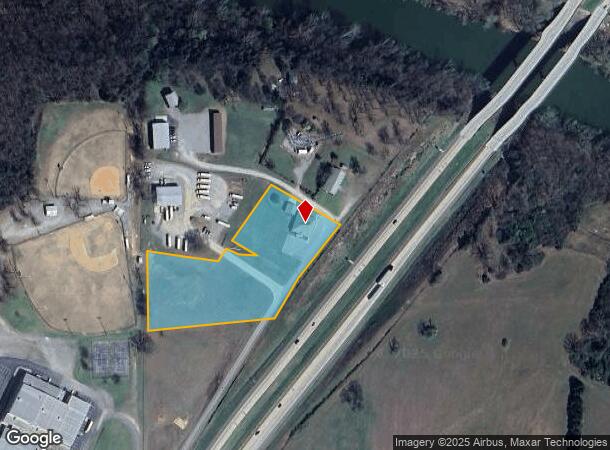  121 Radio Heights Dr, Searcy, AR Parcel Map