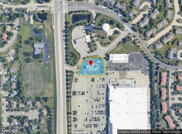  807 S Randall Rd, Elgin, IL Parcel Map