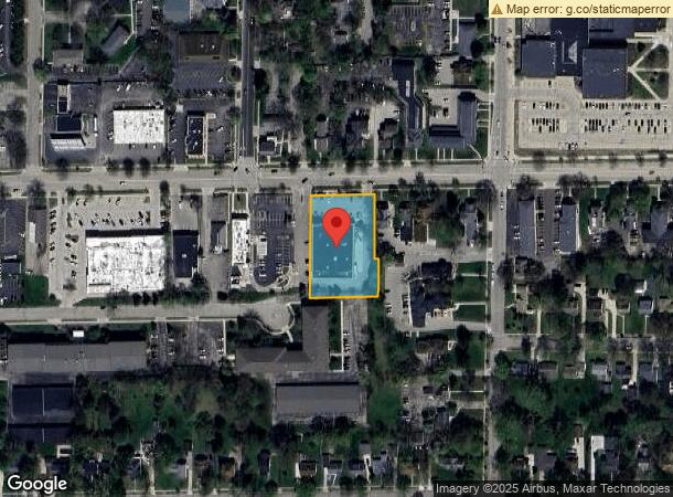  1041 W Main St, Whitewater, WI Parcel Map