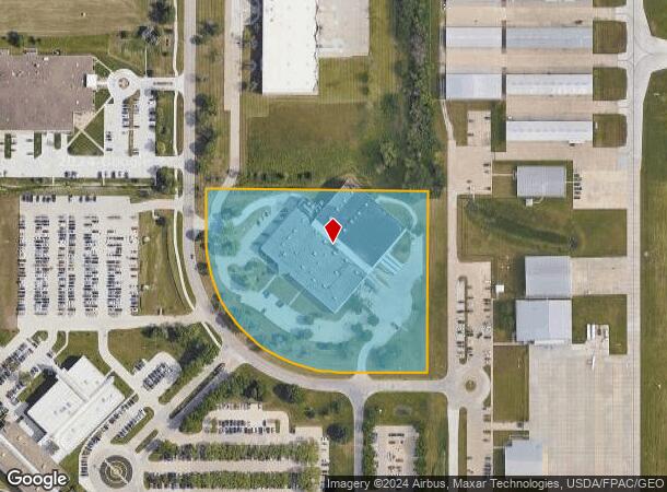  3401 Se Convenience Blvd, Ankeny, IA Parcel Map