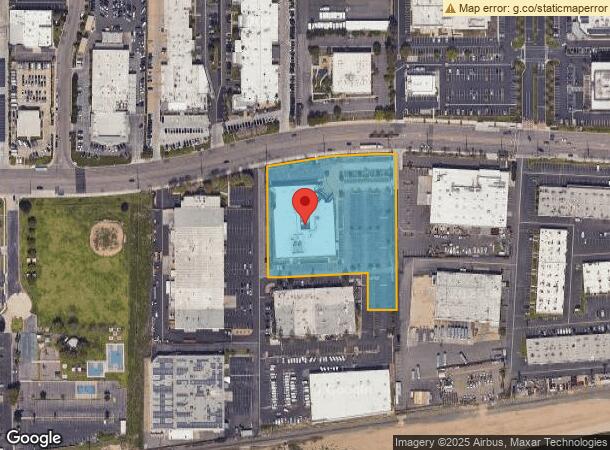  5460 E La Palma Ave, Anaheim, CA Parcel Map