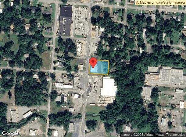  421 S 7Th St, Heber Springs, AR Parcel Map