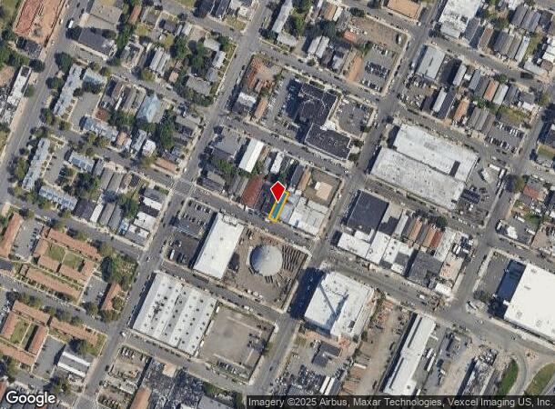  53 Poinier St, Newark, NJ Parcel Map