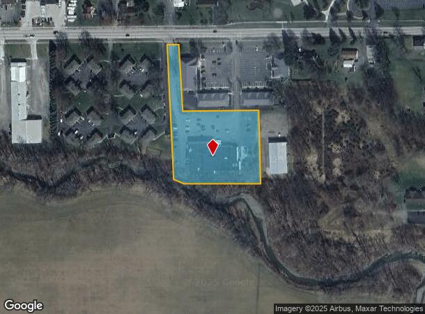 8557 Main St, Honeoye, NY Parcel Map