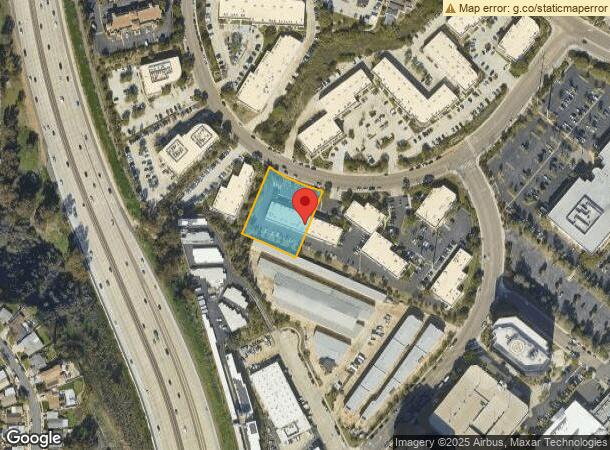  7515 Metropolitan Dr, San Diego, CA Parcel Map