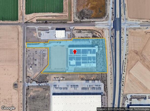  4877 N Cotton Ln, Goodyear, AZ Parcel Map