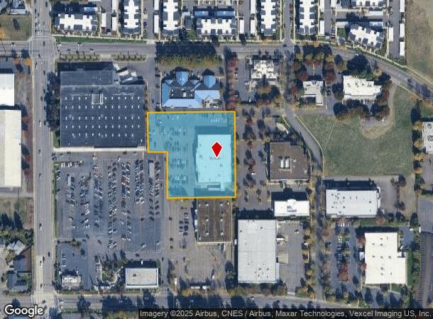 2847 Chad Dr, Eugene, OR Parcel Map