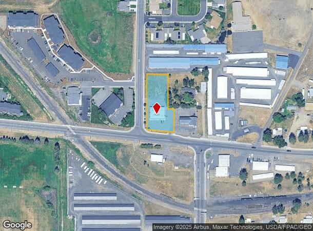  611 E S R 902, Medical Lake, WA Parcel Map