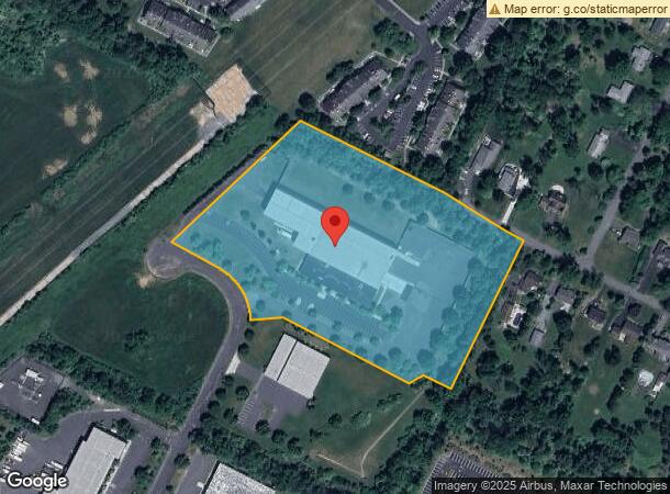  260 Evans Way, Branchburg, NJ Parcel Map