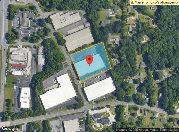  4925 Home Rd, Winston Salem, NC Parcel Map