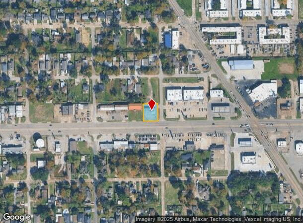  1013 Spencer Hwy, South Houston, TX Parcel Map