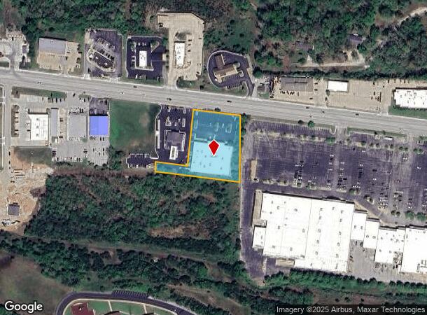 1495 State Highway 248, Branson, MO Parcel Map