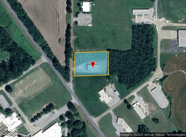 80 Yum Yum Rd, Somerville, TN Parcel Map